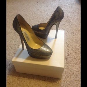 Sparkling Jimmy Choo Pumps